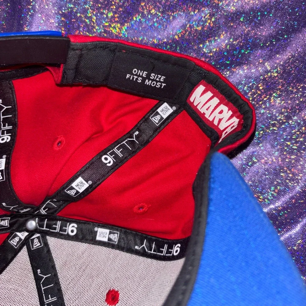 New Era Spiderman Hat